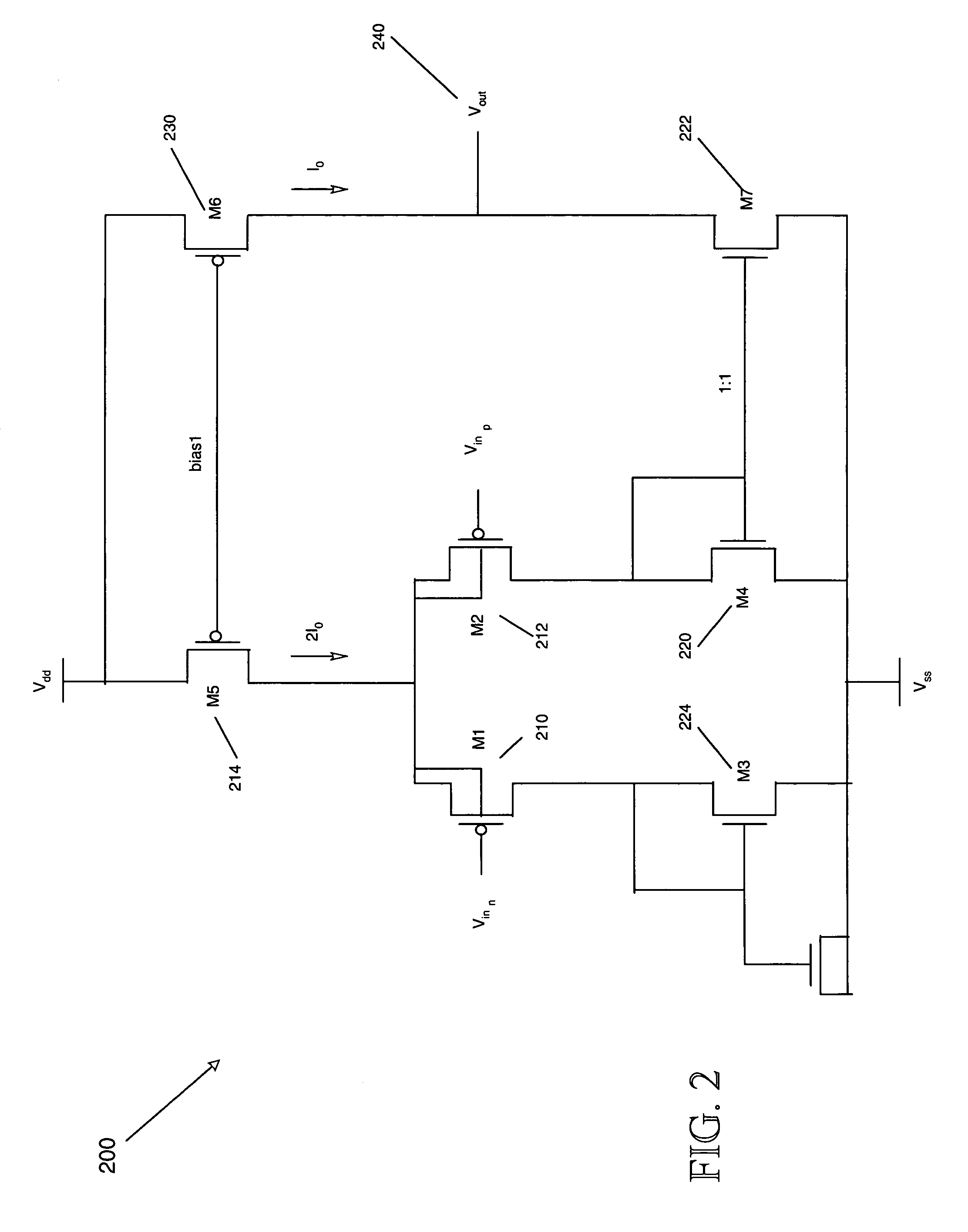 Method and apparatus for providing high common-mode rejection ratio in a single-ended CMOS operational transconductance amplifier