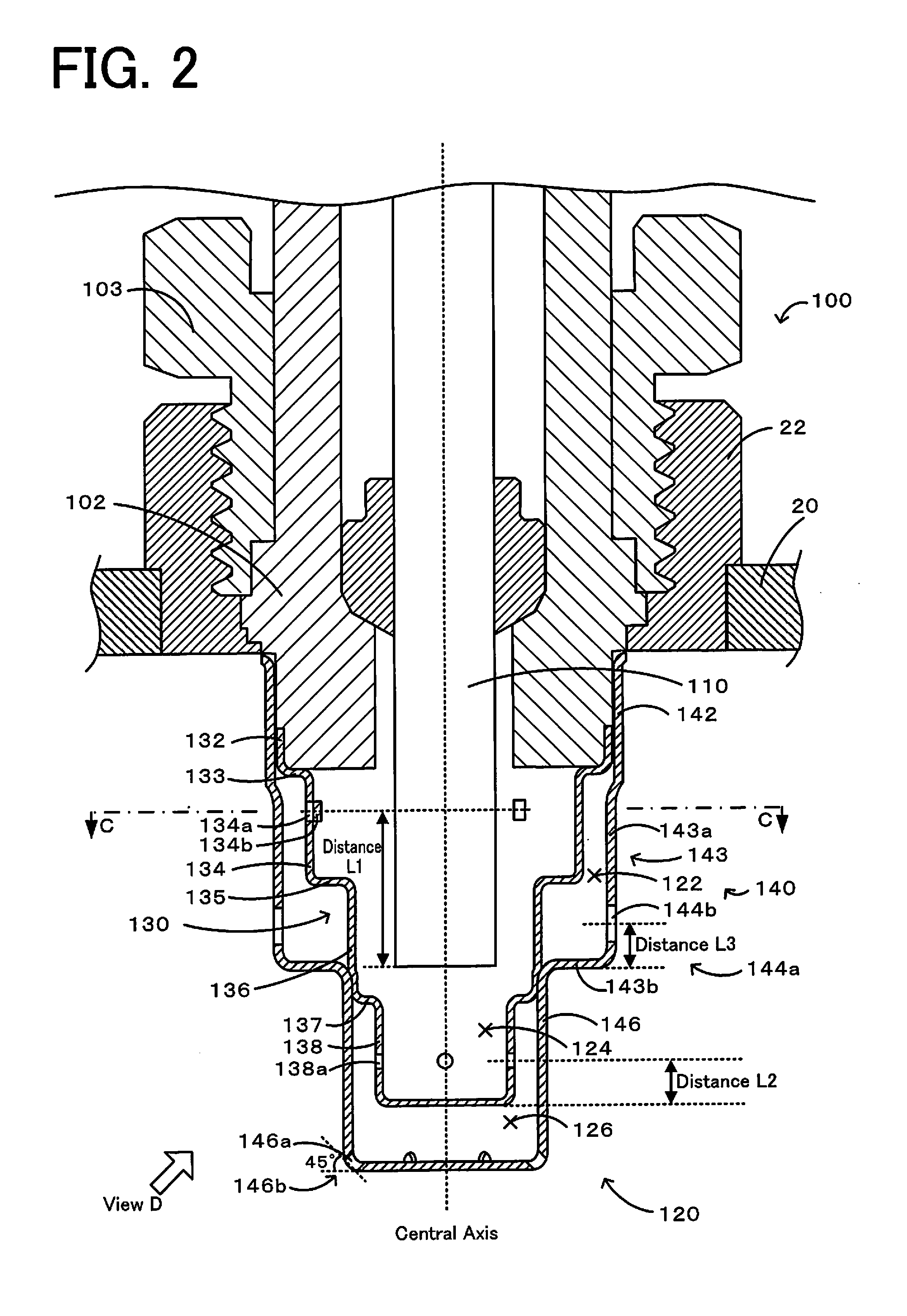 Gas sensor