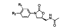 Cyanopyridyl-replaced oxazolidinone compound