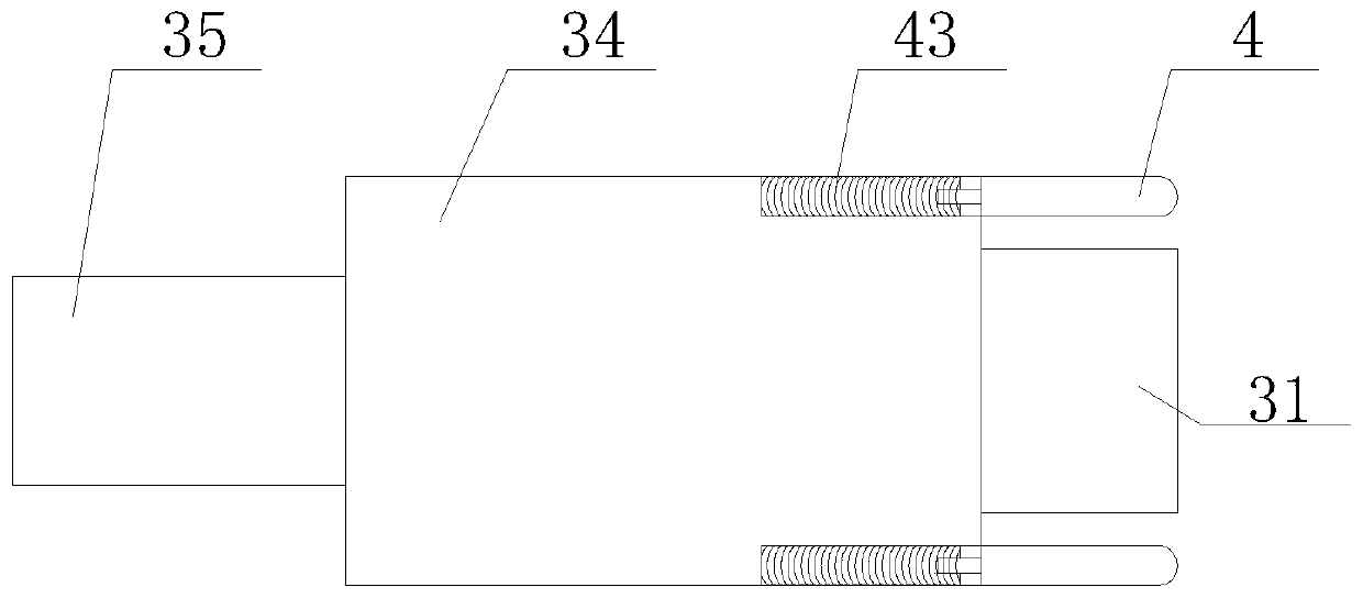 Monorail crane track decontamination and dehumidification device