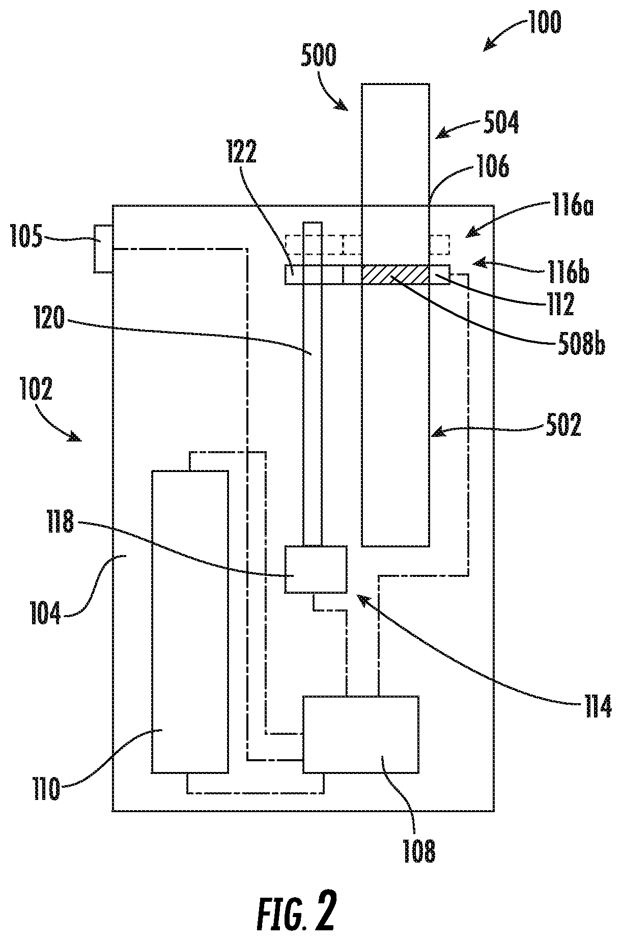 Aerosol delivery device with indexing movement