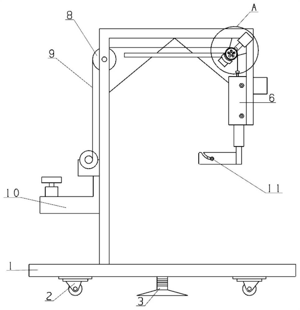 Postoperative rehabilitation nursing equipment for upper limbs