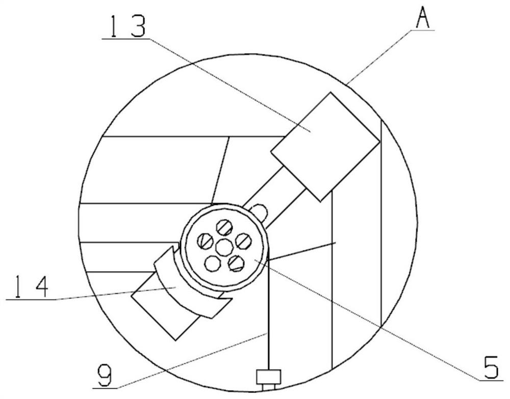 Postoperative rehabilitation nursing equipment for upper limbs