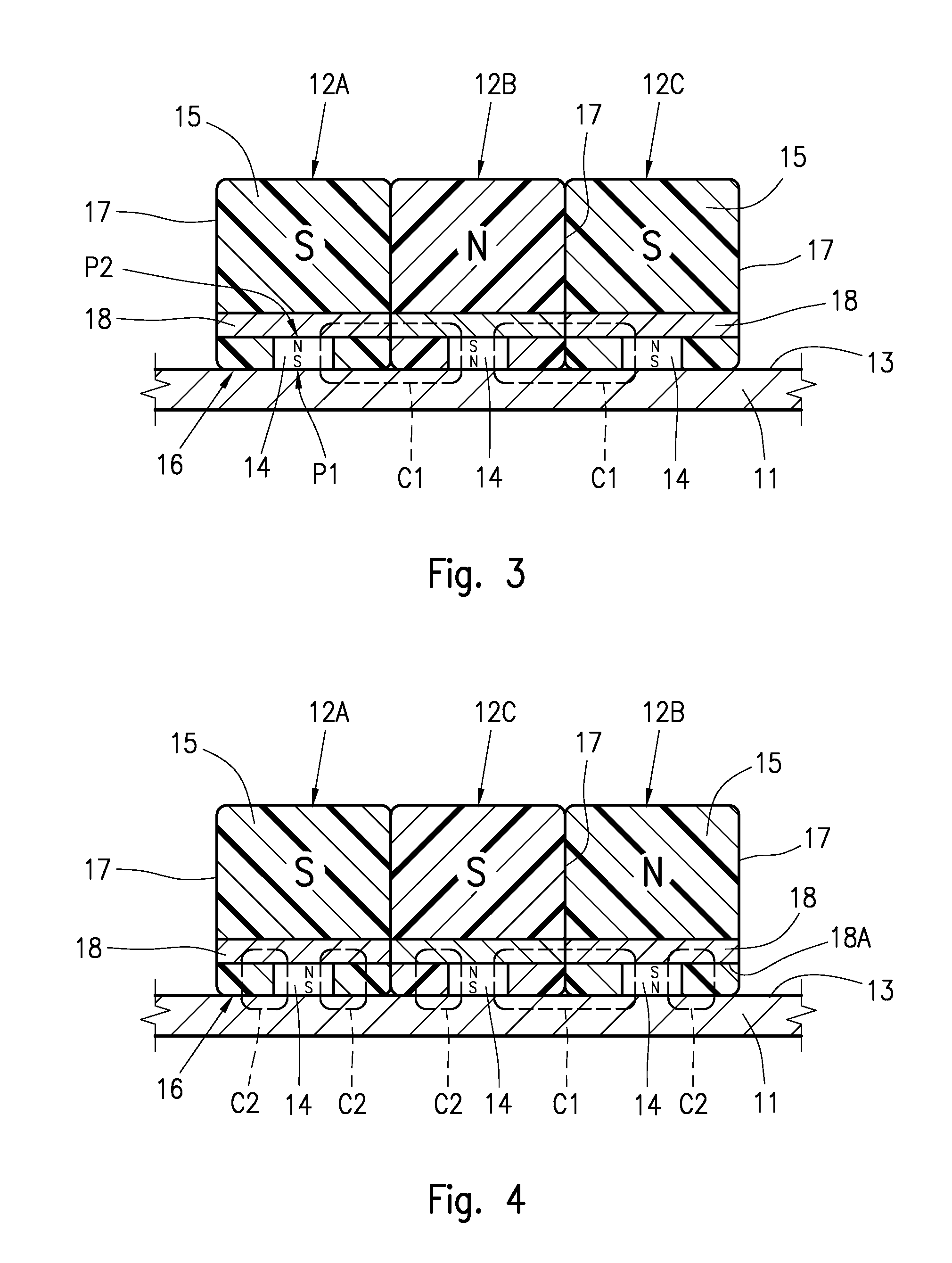 Magnetic toy assembly