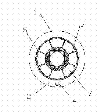 Bidirectional exhaust cable cooler