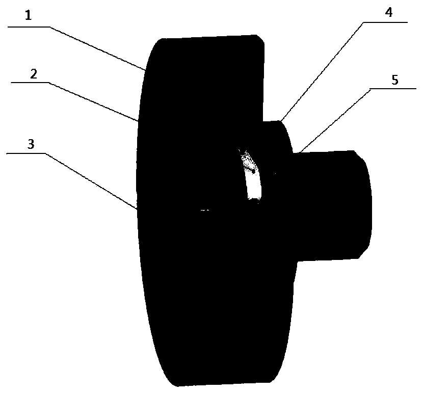 A wavy sealing retaining ring combined rotary dynamic sealing structure