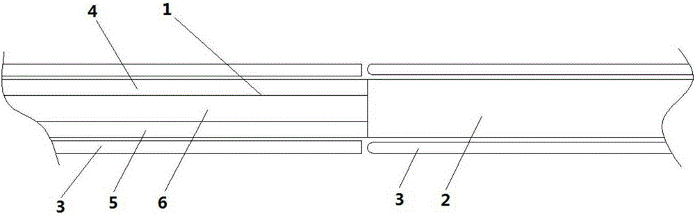 Reversing fixed-distance feeding system for cylindrical tanks