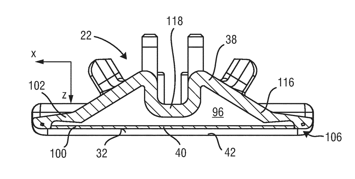 Blade set, hair cutting appliance, and related manufacturing method