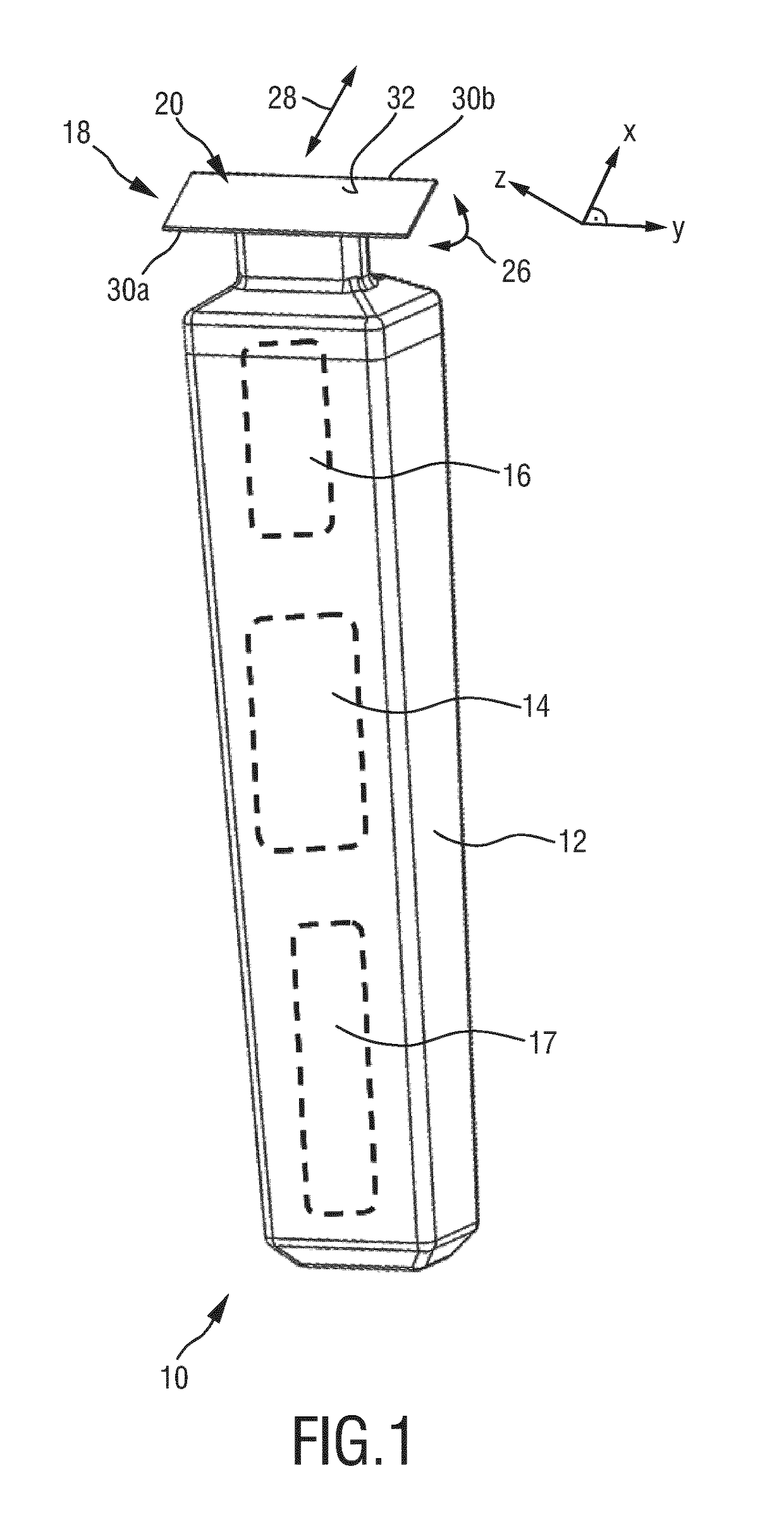 Blade set, hair cutting appliance, and related manufacturing method