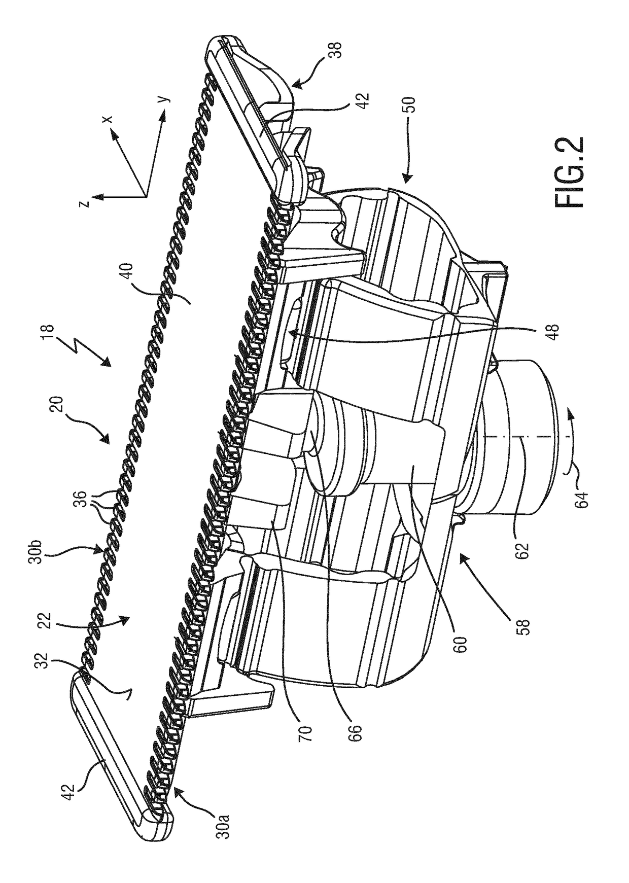 Blade set, hair cutting appliance, and related manufacturing method