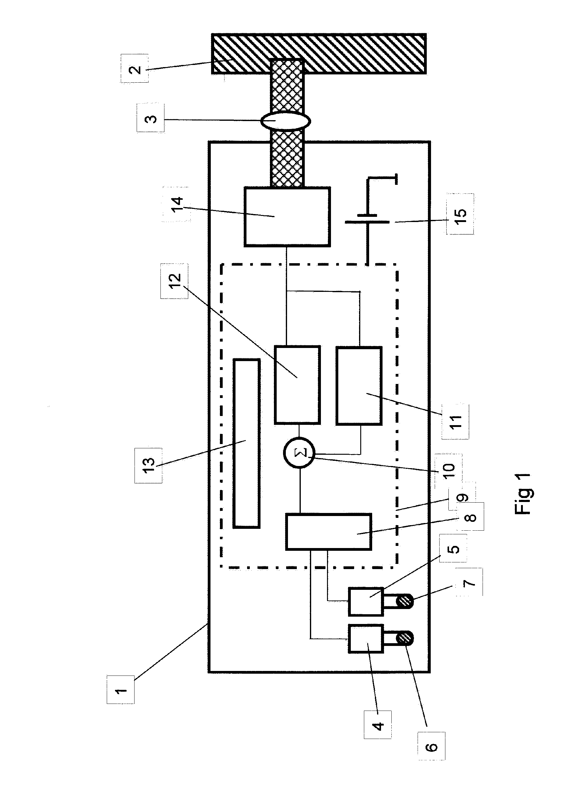 Microphone system for bone anchored bone conduction hearing aids