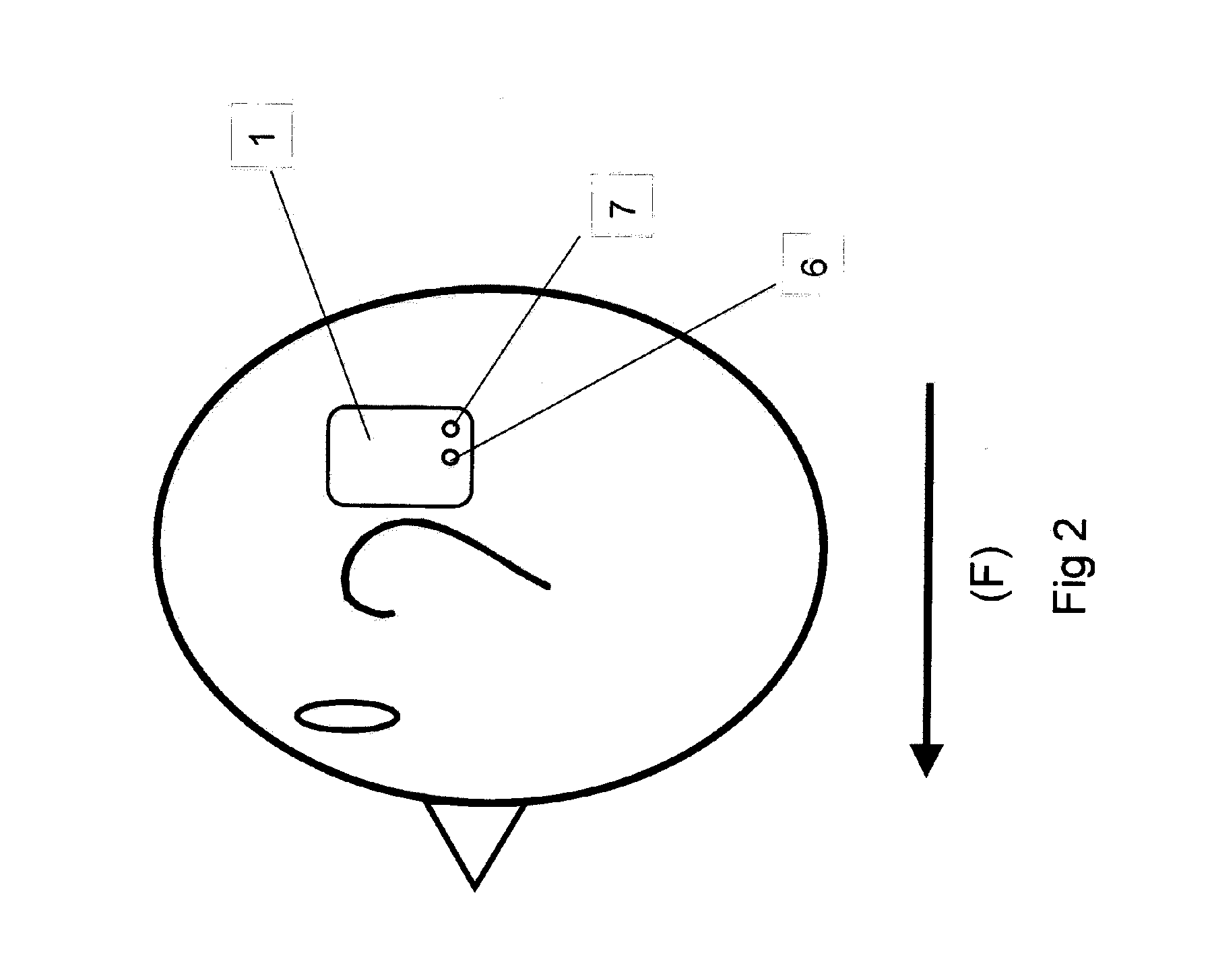 Microphone system for bone anchored bone conduction hearing aids