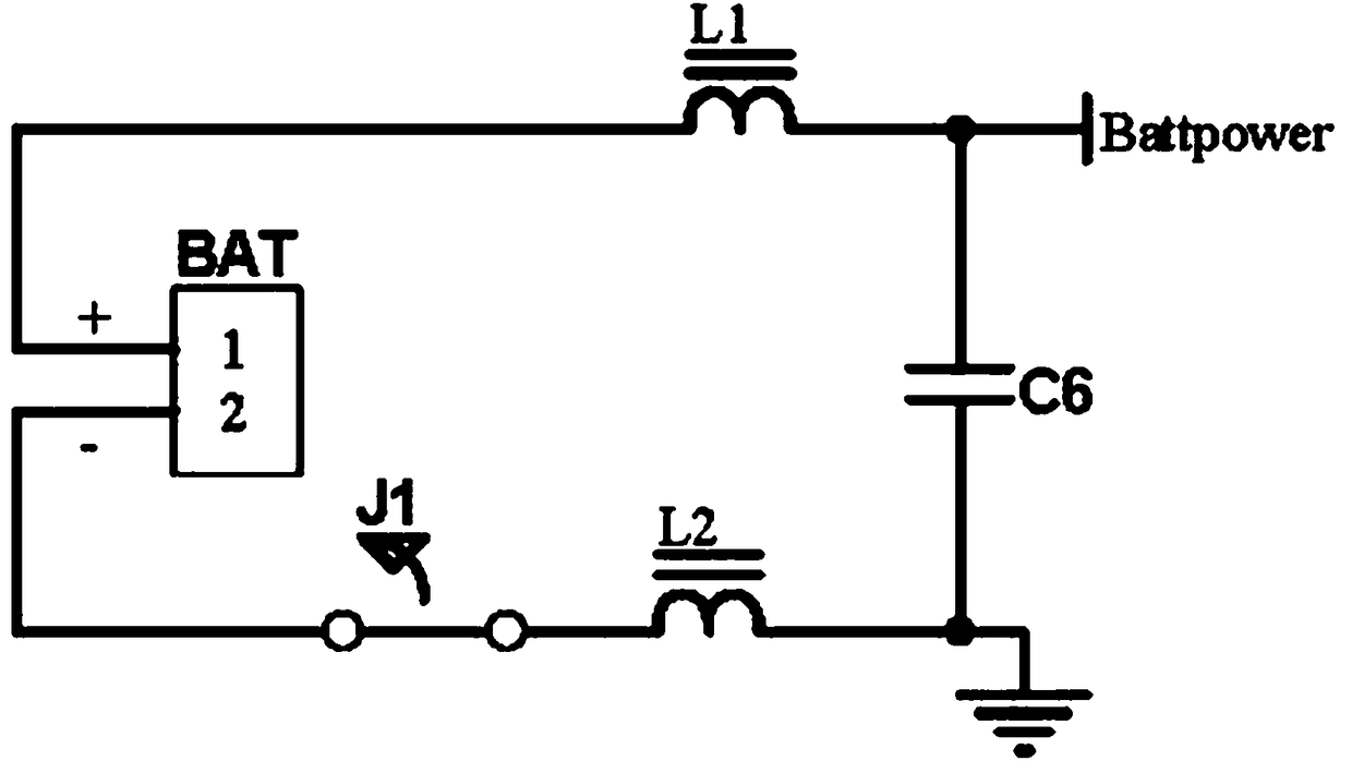 Motor control circuit for intelligently sensing human body vibration