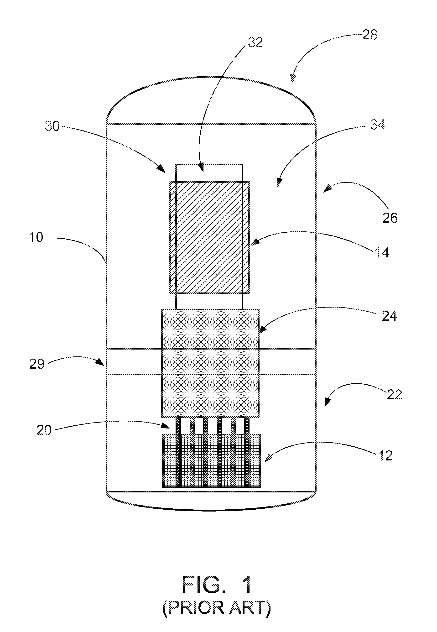 Crdm with separate scram latch engagment and locking