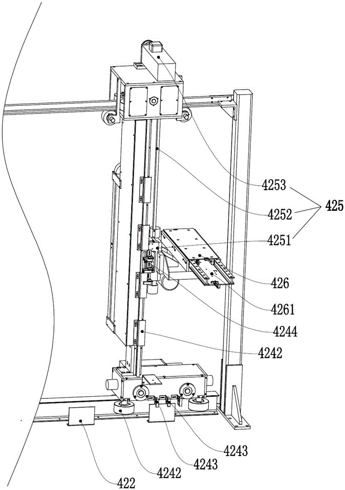 Intelligent stacker and stereoscopic warehouse system using same