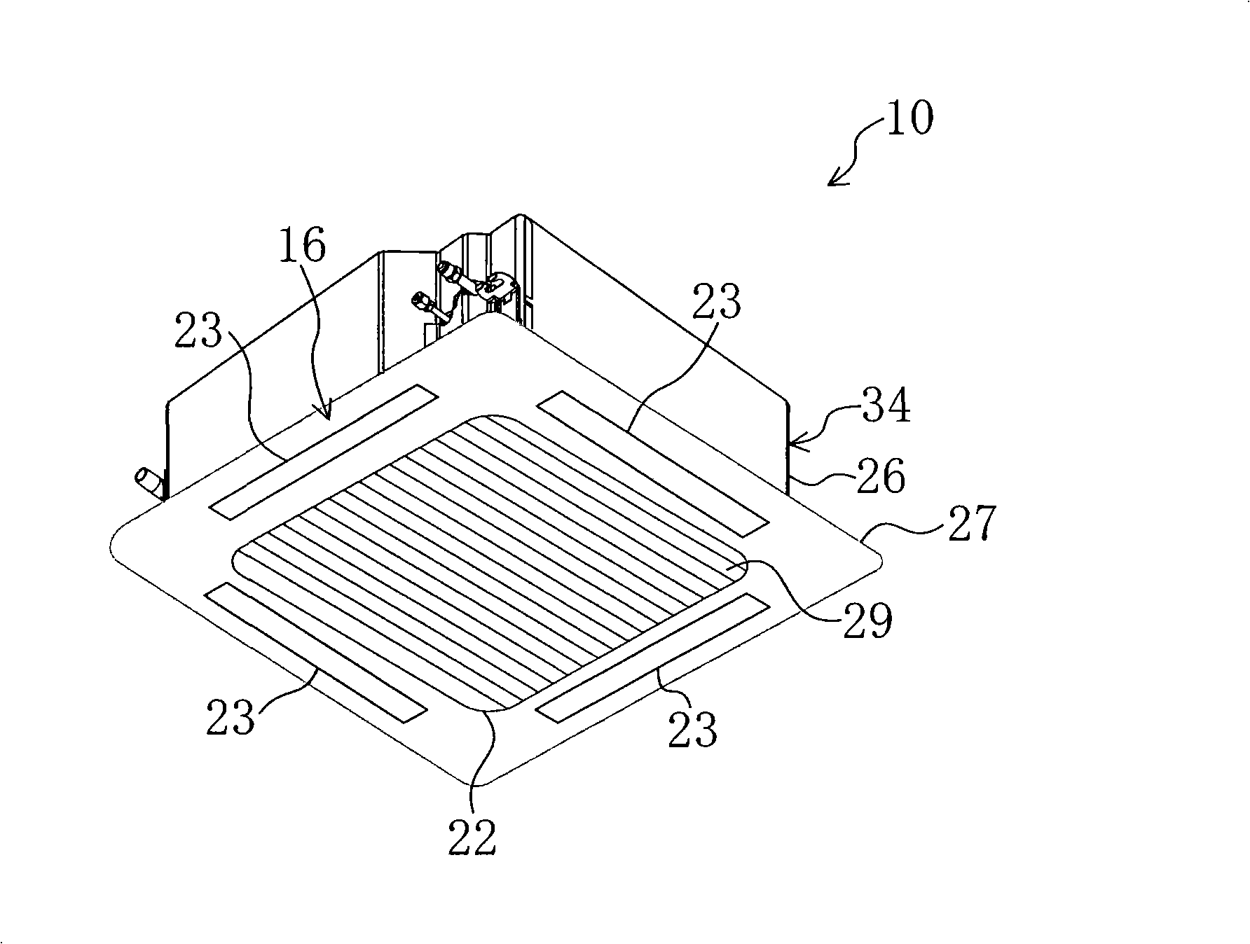 Indoor unit of air conditioner