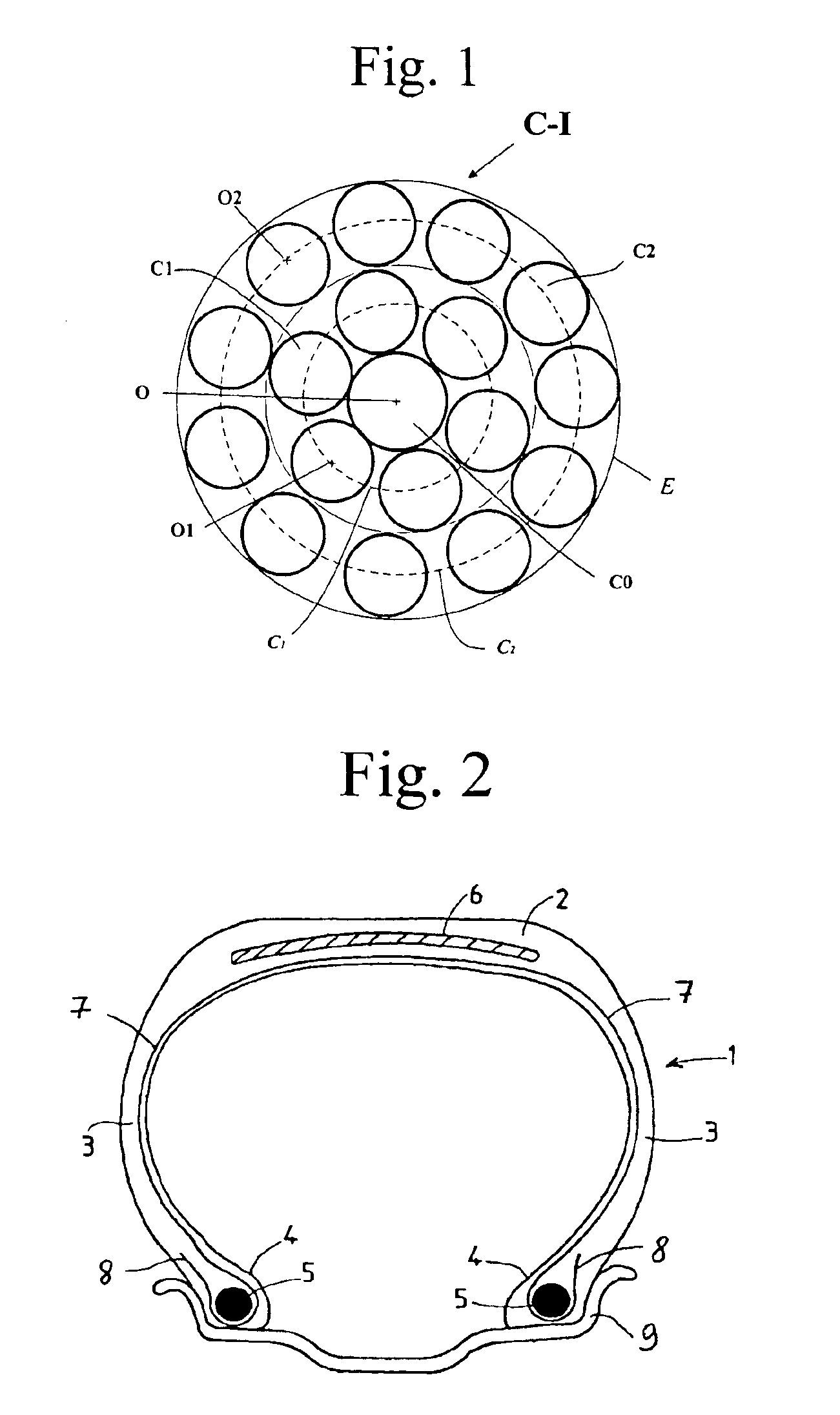 Multi-layer steel cable for tire crown reinforcement