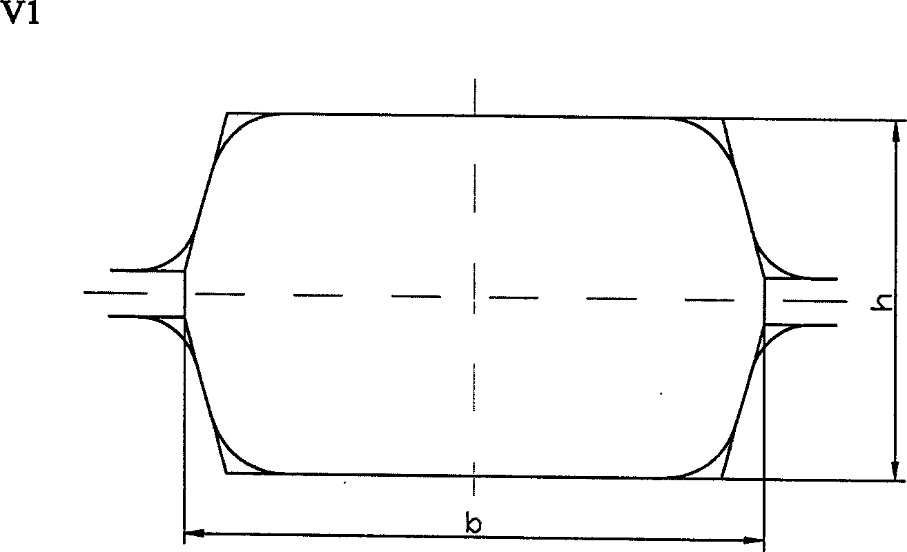 Small-norm steel rod continuous rolling method and its guide and guards