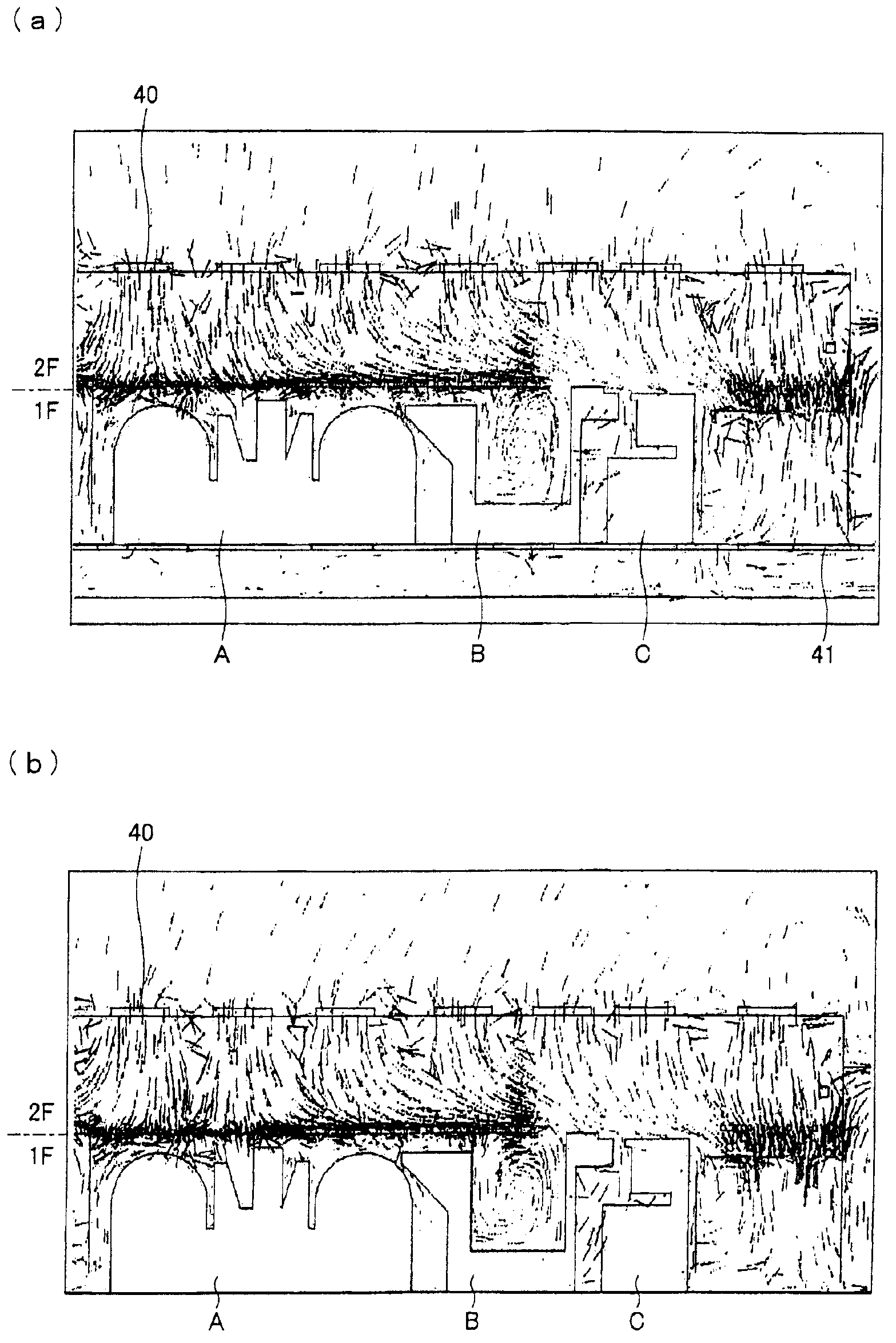 Substrate conveyance mechanism, polarizing film lamination device and LCD device manufacturing system provided therewith