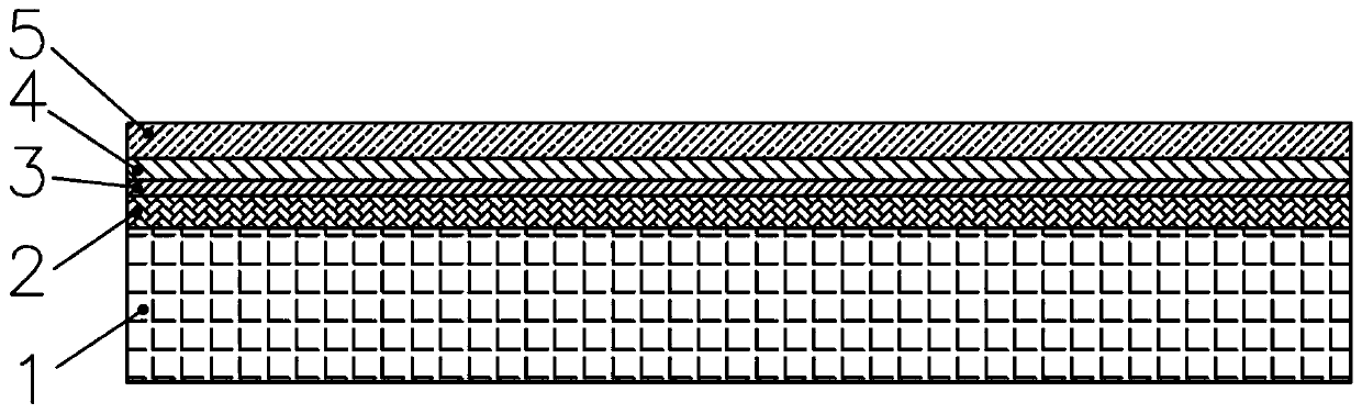 Efficient fireproof heat-insulating coating layer for special compartment or shelter