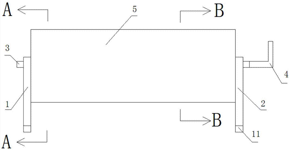 Cable take-up device