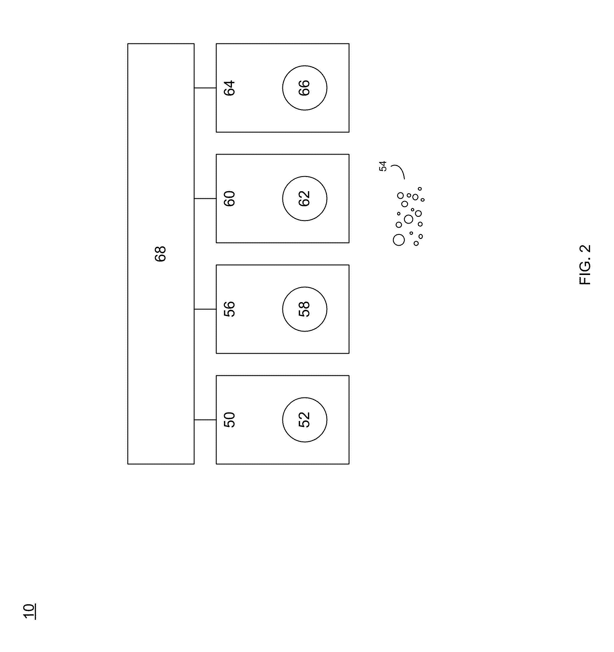 Multi-channel contaminant measurement system