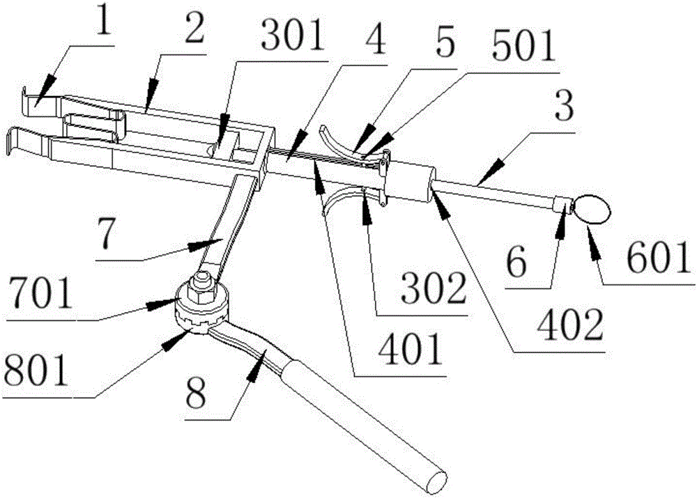 Splitpin installer capable of electrification installation of insulator M pin