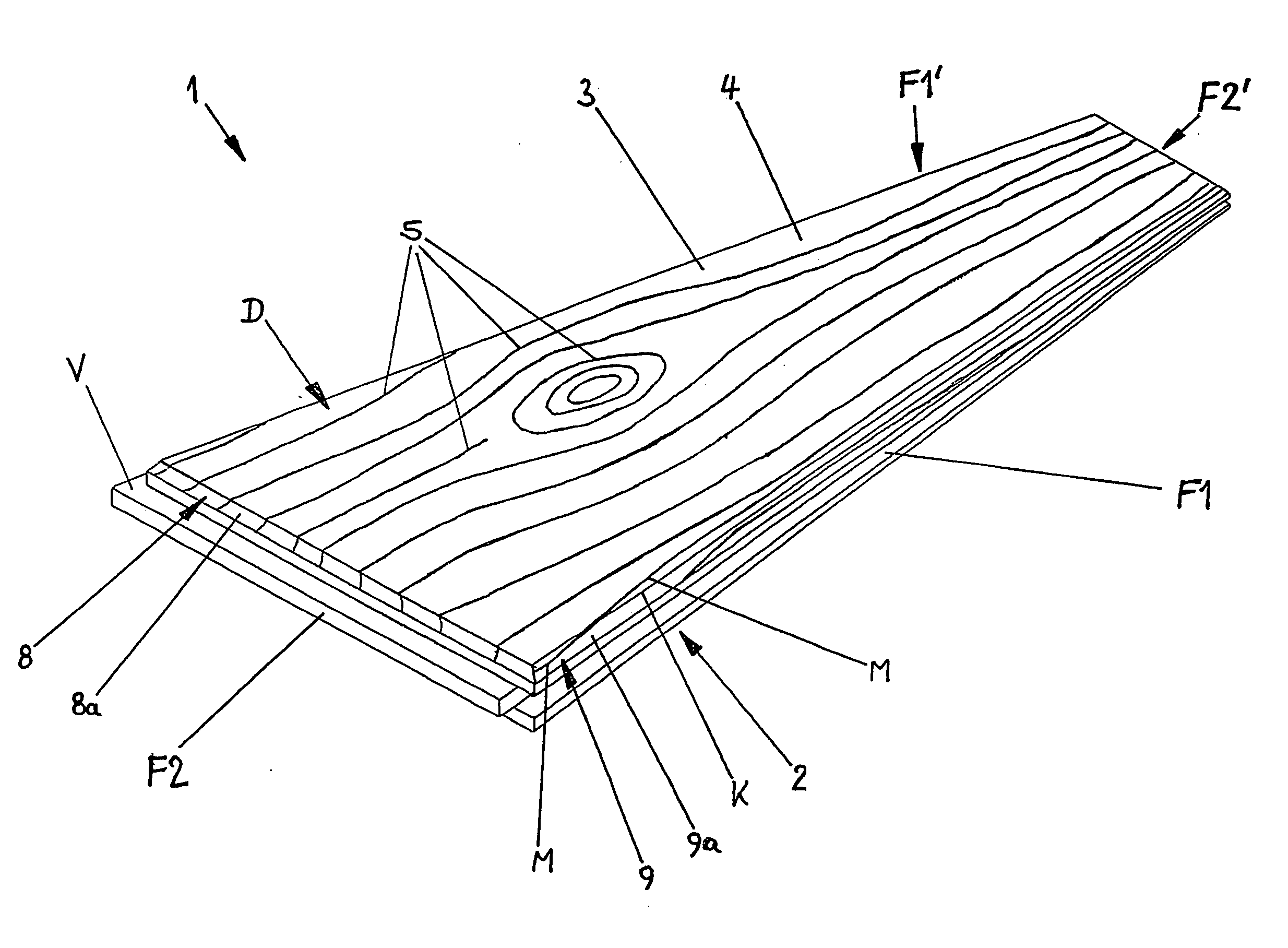 Floor panel