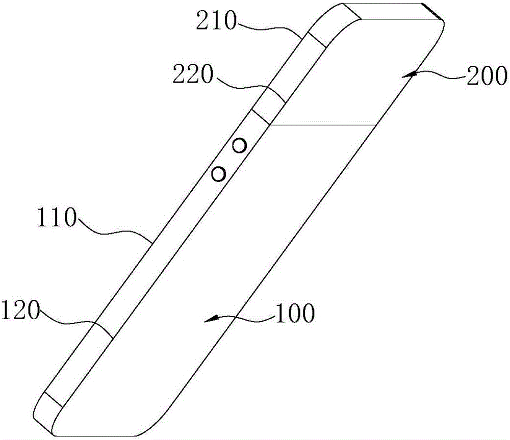 Flexible screen mobile terminal