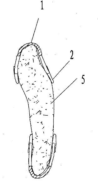 Encircling fixator for curing patella fracture