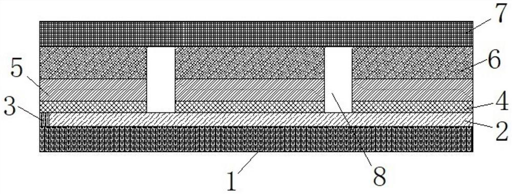 A kind of anti-mixing light semiconductor laser and its preparation method