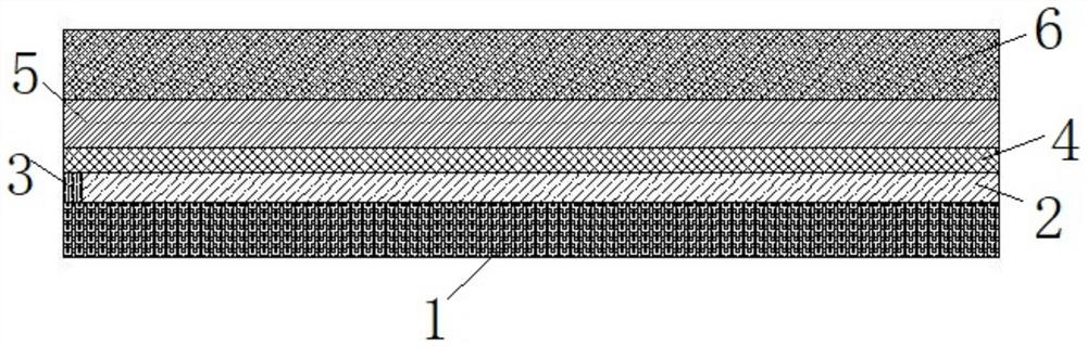 A kind of anti-mixing light semiconductor laser and its preparation method