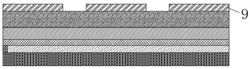 A kind of anti-mixing light semiconductor laser and its preparation method