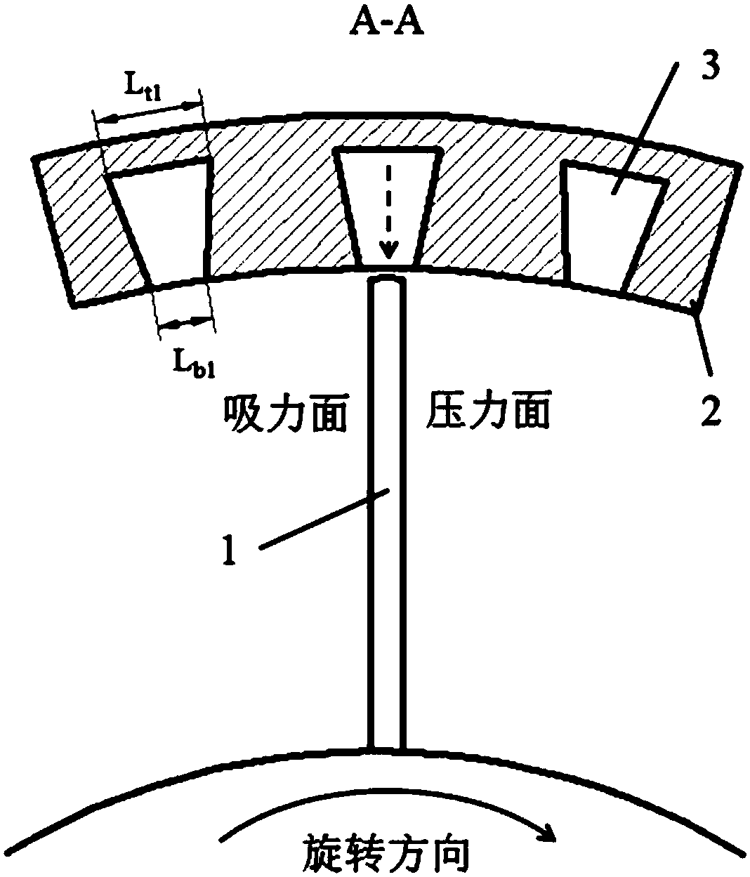 A treatment method and device for a compressor connected shrinkage joint casing