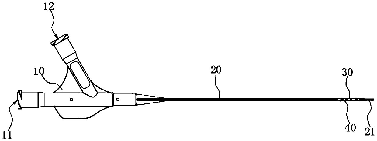 Puncturing hole auxiliary expanding device and puncturing surgery system