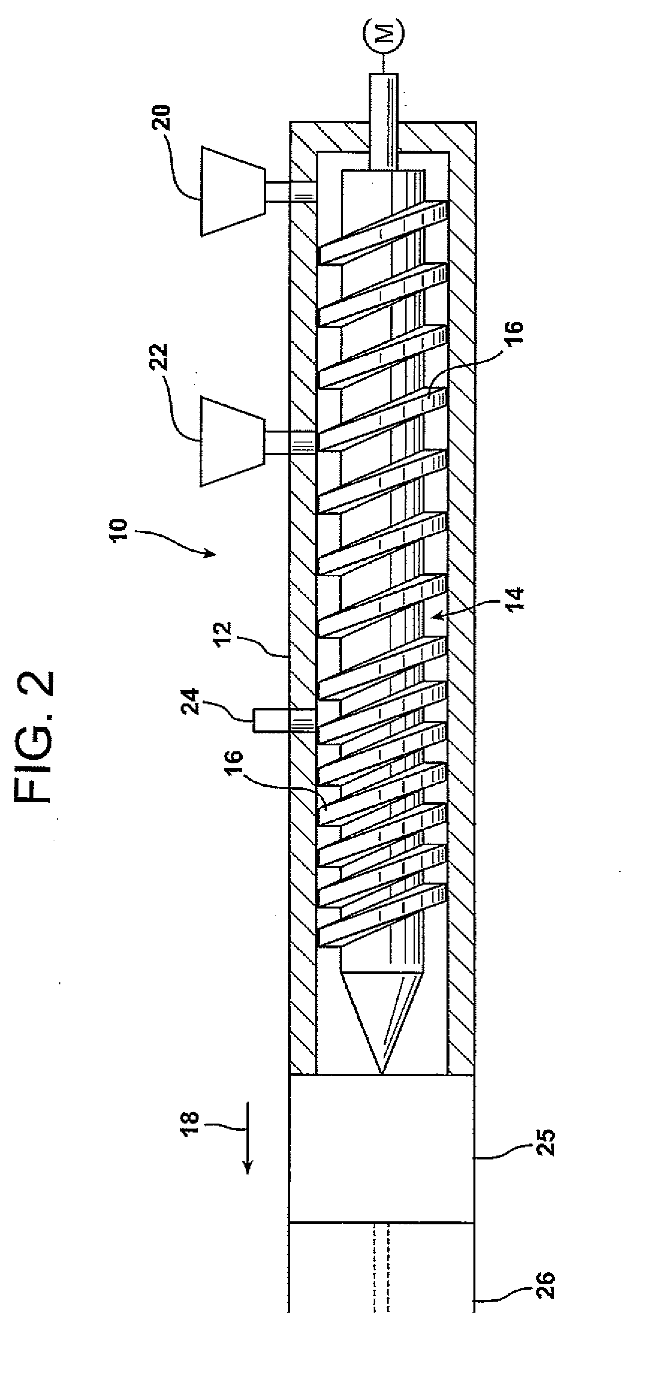 Polystyrene/polyethylene oxide copolymer cell size enlarger for foam