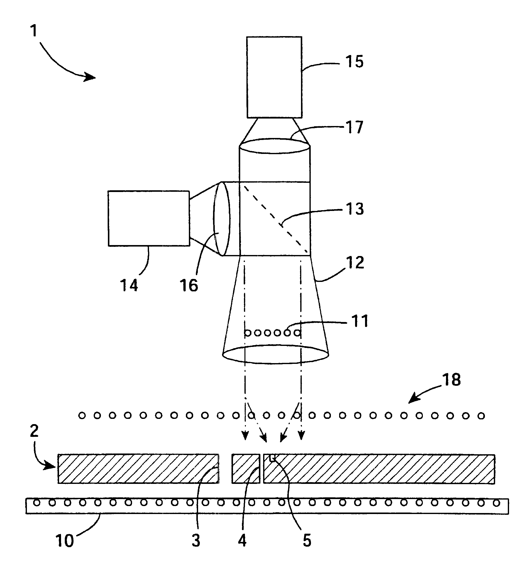 Microvia inspection system