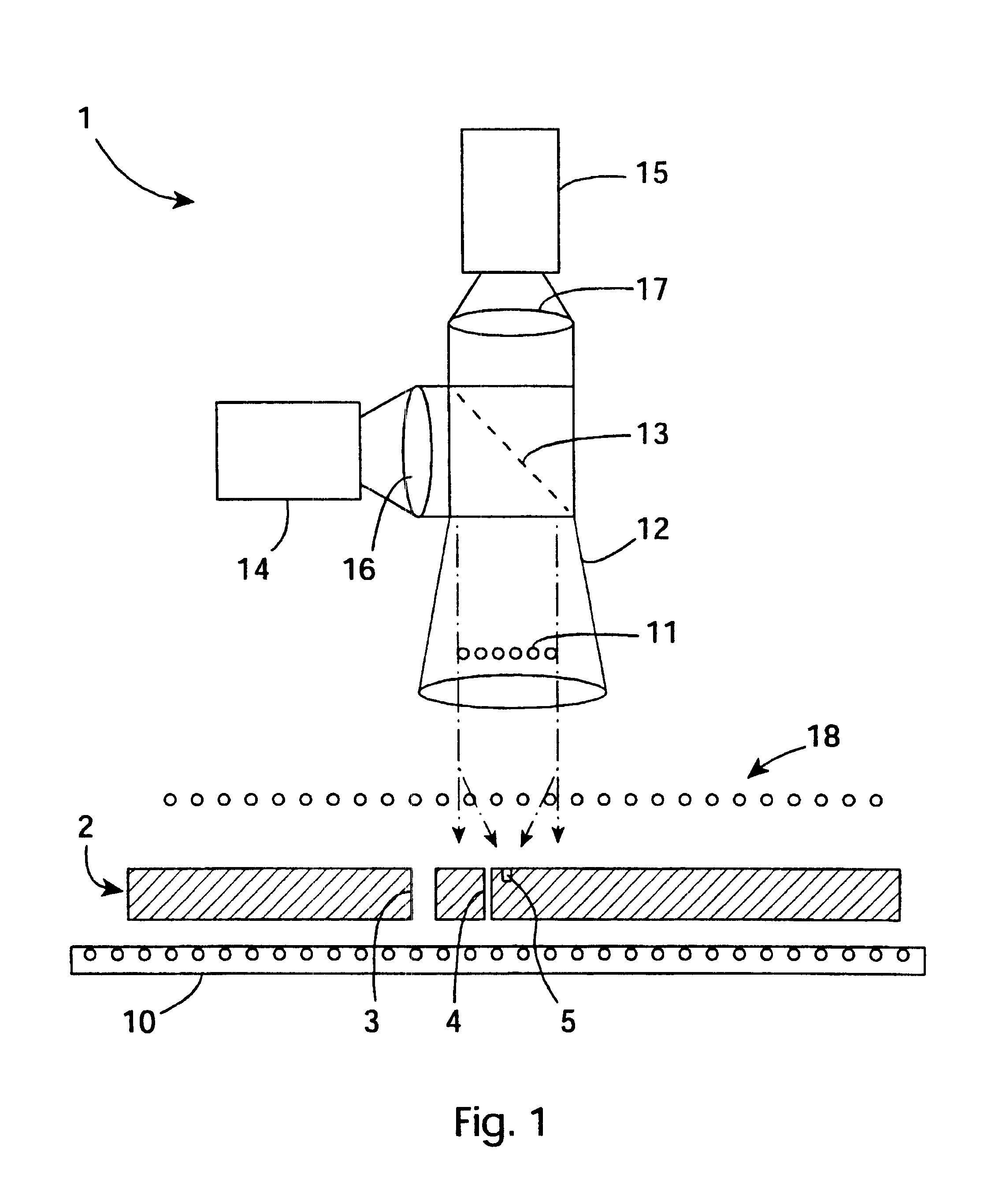 Microvia inspection system