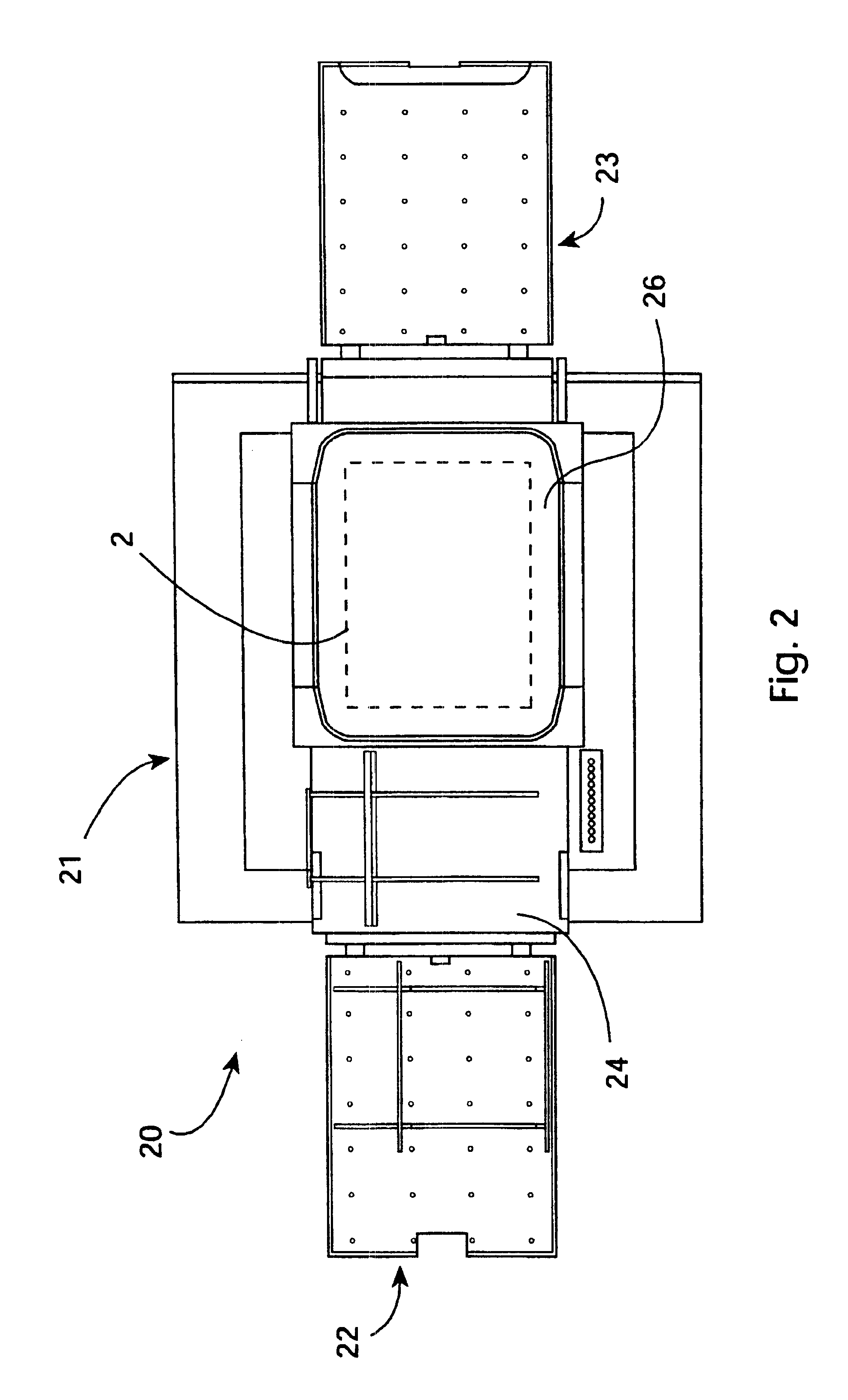 Microvia inspection system