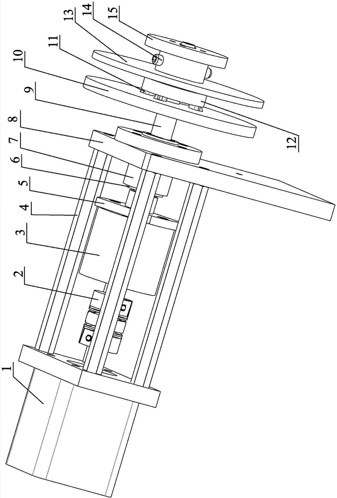 Fully-automatic FOG bonding machine Teflon plate clamping mechanism