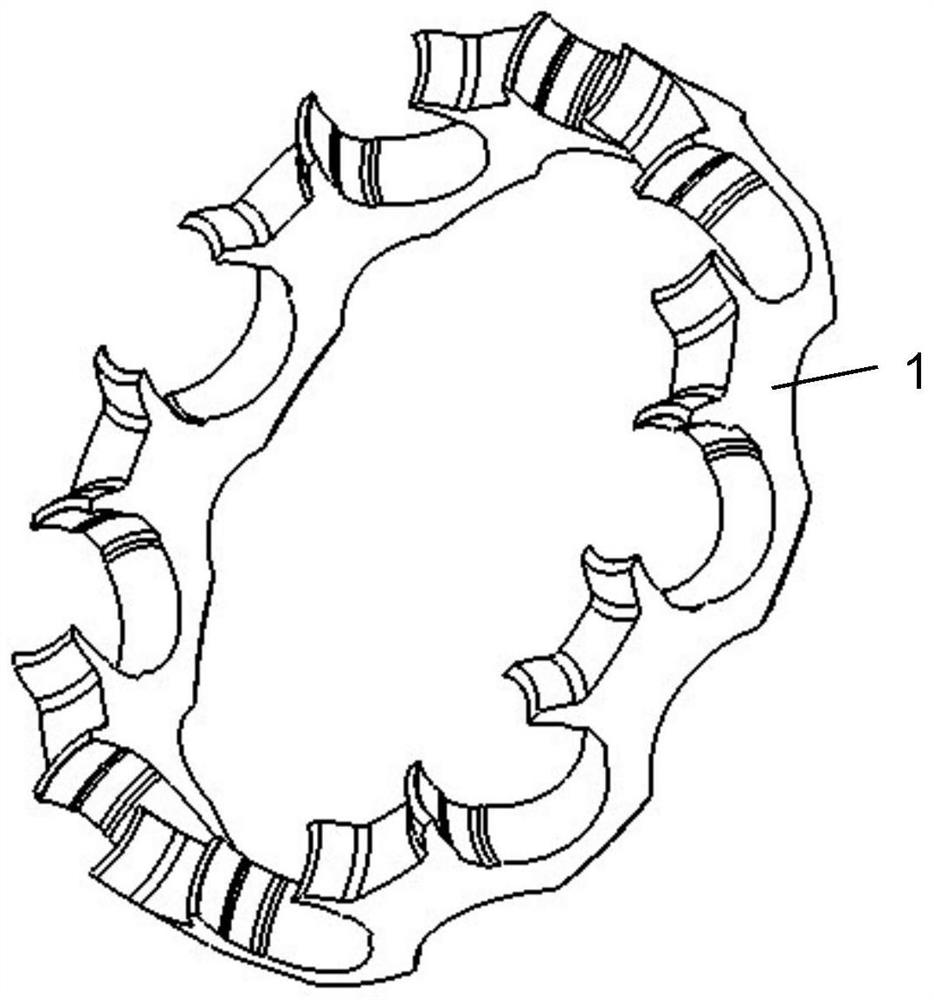 High-speed bearing retainer