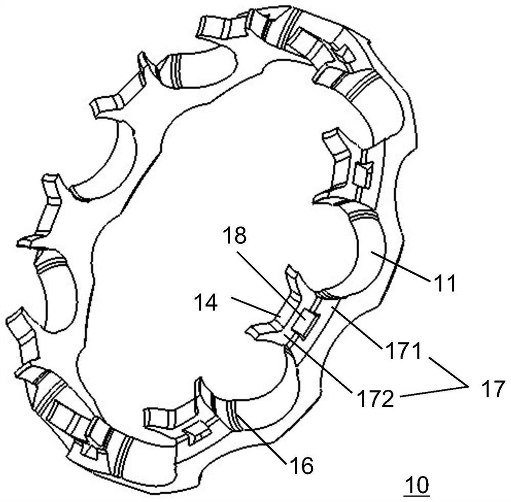 High-speed bearing retainer