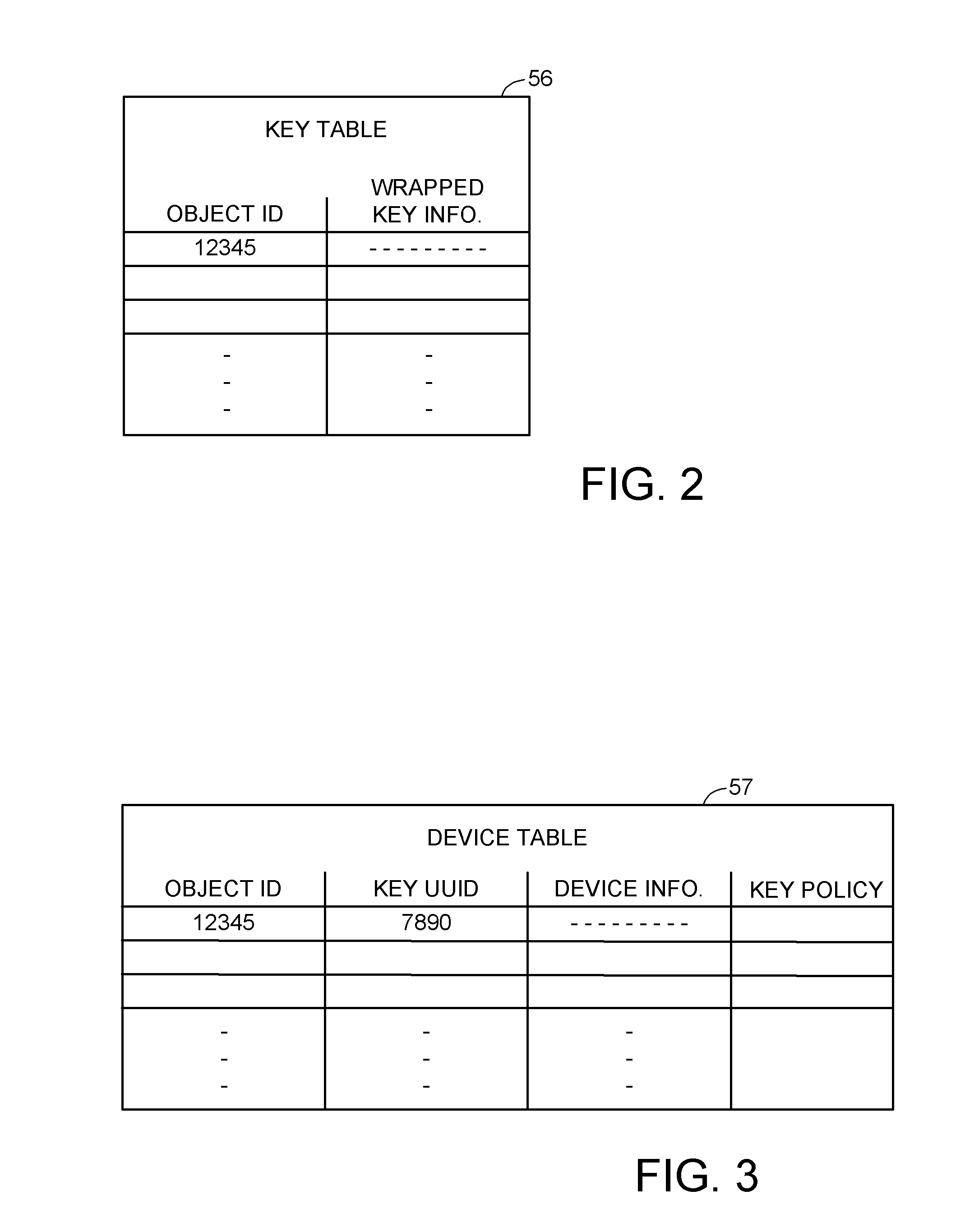 Encryption key recovery in the event of storage management failure