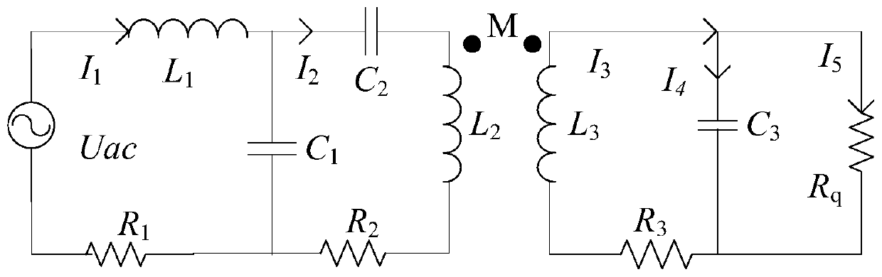 Constant current-constant voltage secondary automatic switching circuit and resonant wireless electric energy transmission system