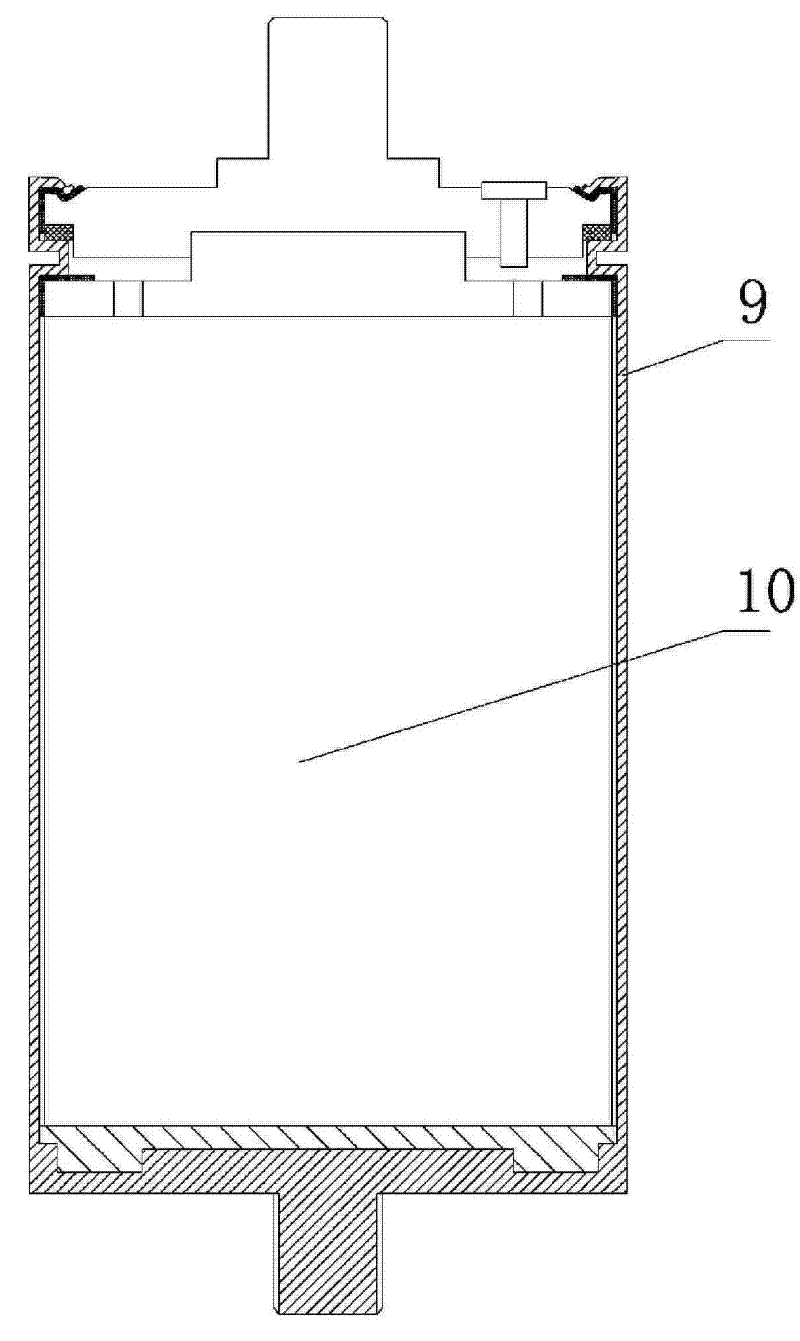 A kind of electrochemical supercapacitor and its manufacturing method