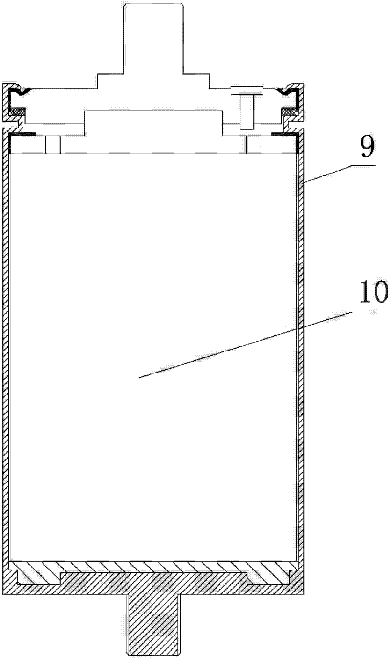 A kind of electrochemical supercapacitor and its manufacturing method