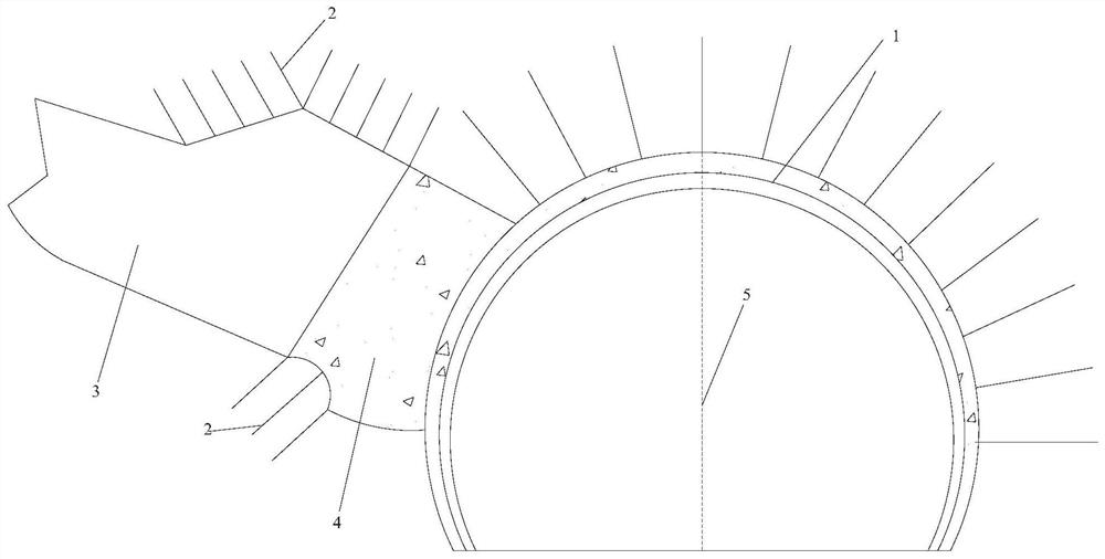 Tunnel Construction Method in Karst Section of Weak Surrounding Rock