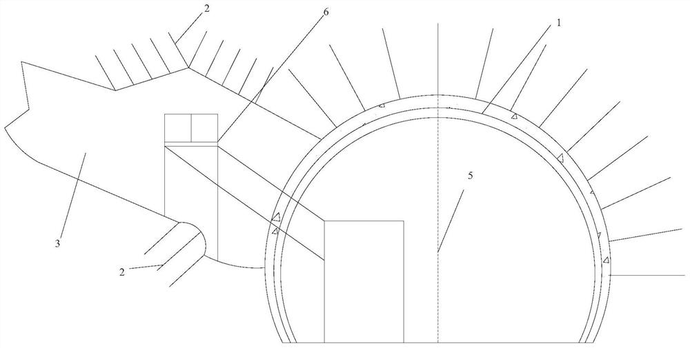 Tunnel Construction Method in Karst Section of Weak Surrounding Rock