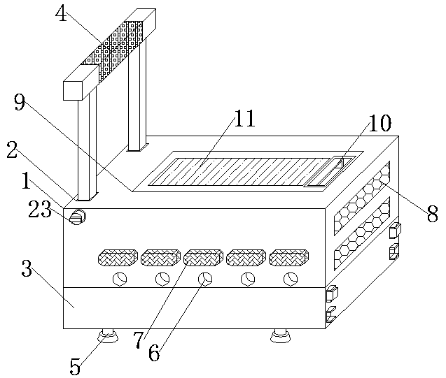 Portable network equipment box