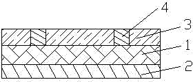 Moisture-permeable anion release jacquard bright-silk woolen